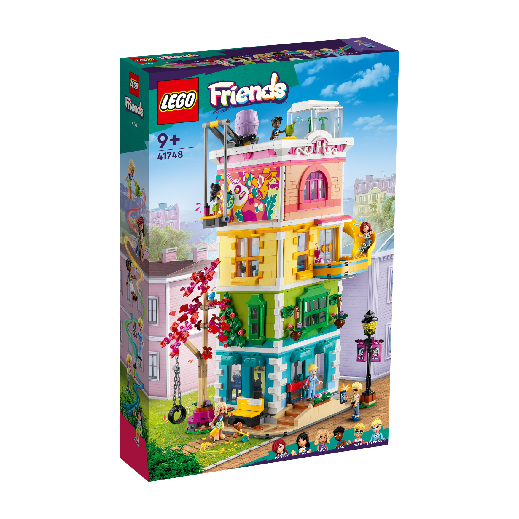 LEGO® Heartlake City Community Center 41748